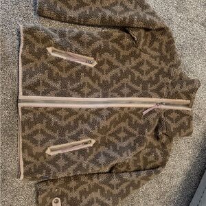 Patagonia Brown Fleece Jacket